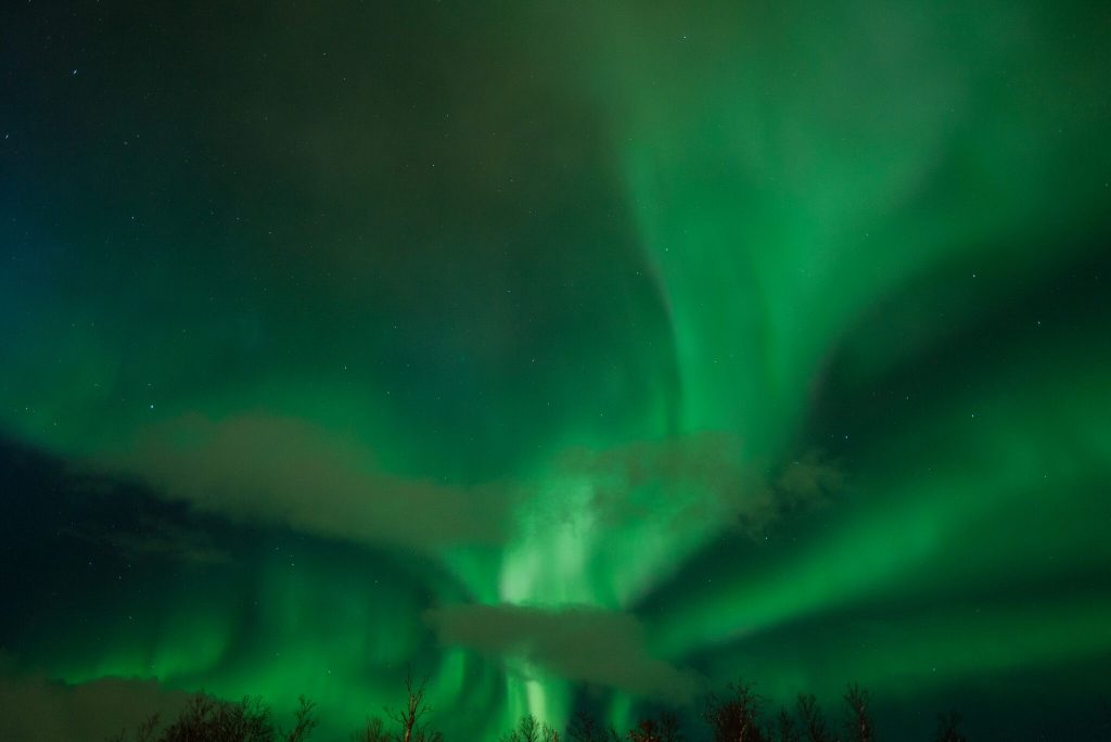 Chasing Northern Lights in Tromso