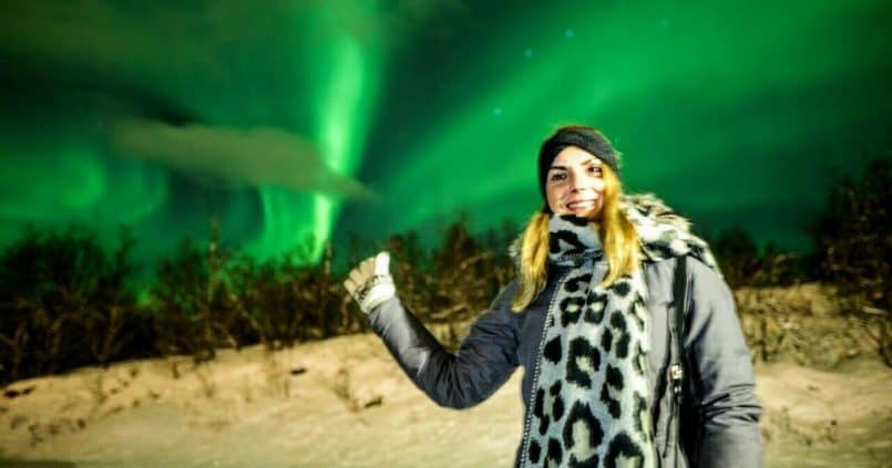 Northern Lights in Tromso