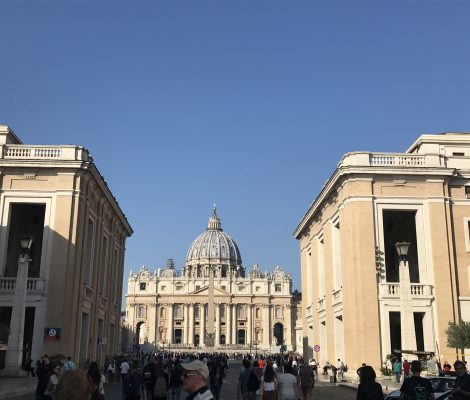Vatican outside
