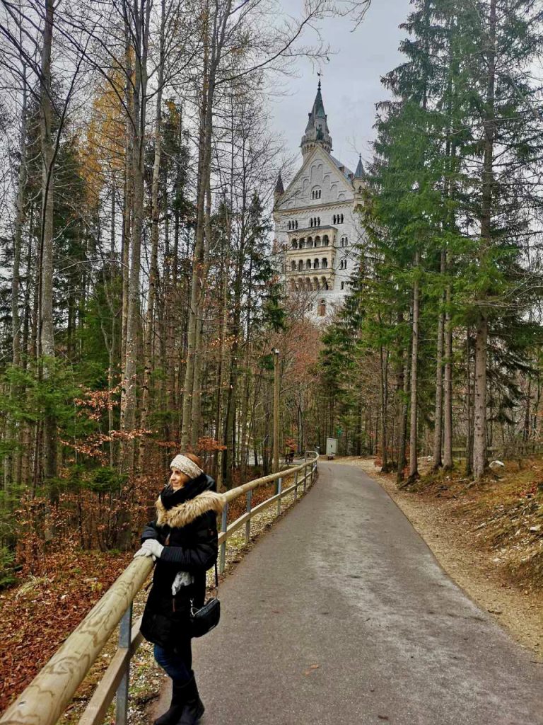 Road to Neuschwanstein