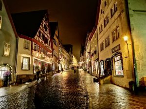 Rothenburg ob der Tauber Streets
