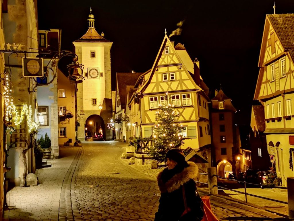 Plonlein at night