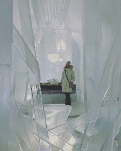 IceHotel Room