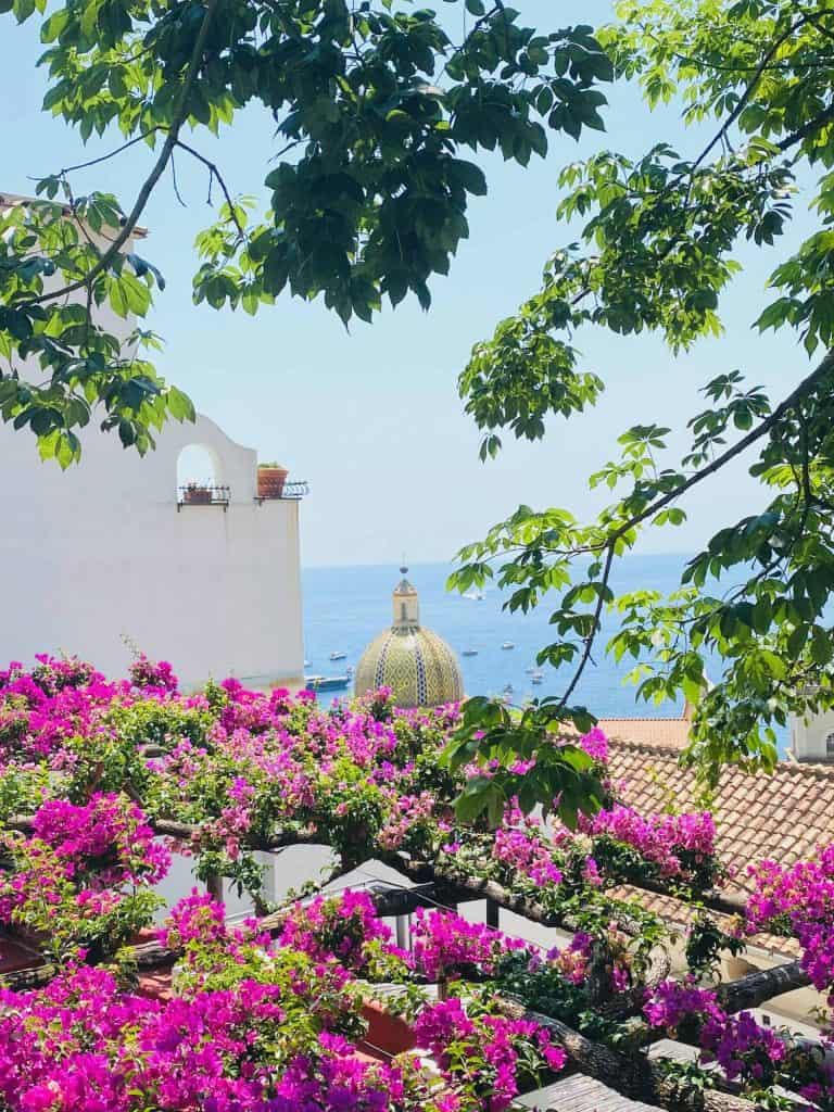 Travel Guide to Positano and Ravello