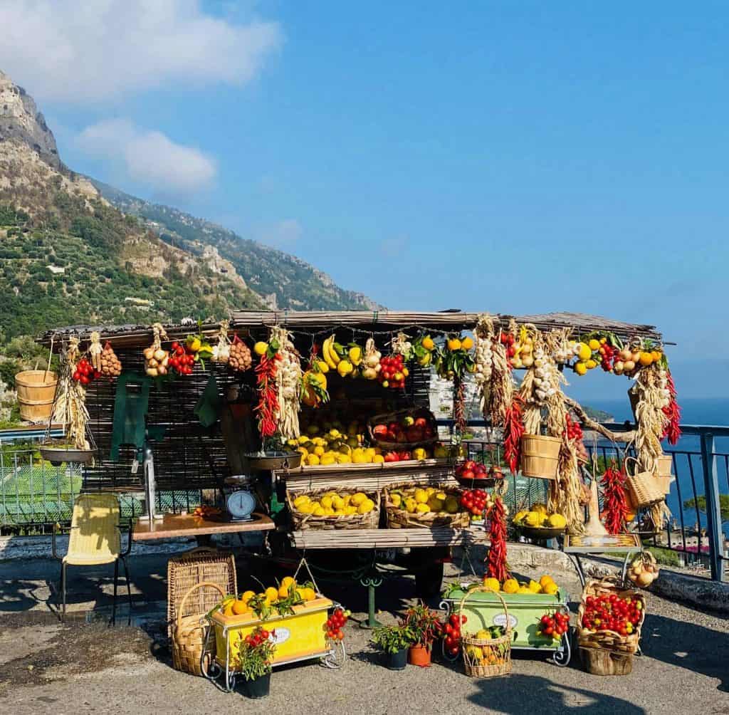 Travel Guide to Positano and Ravello