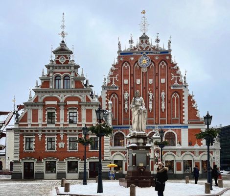 Riga Travel Time on Christmas Time