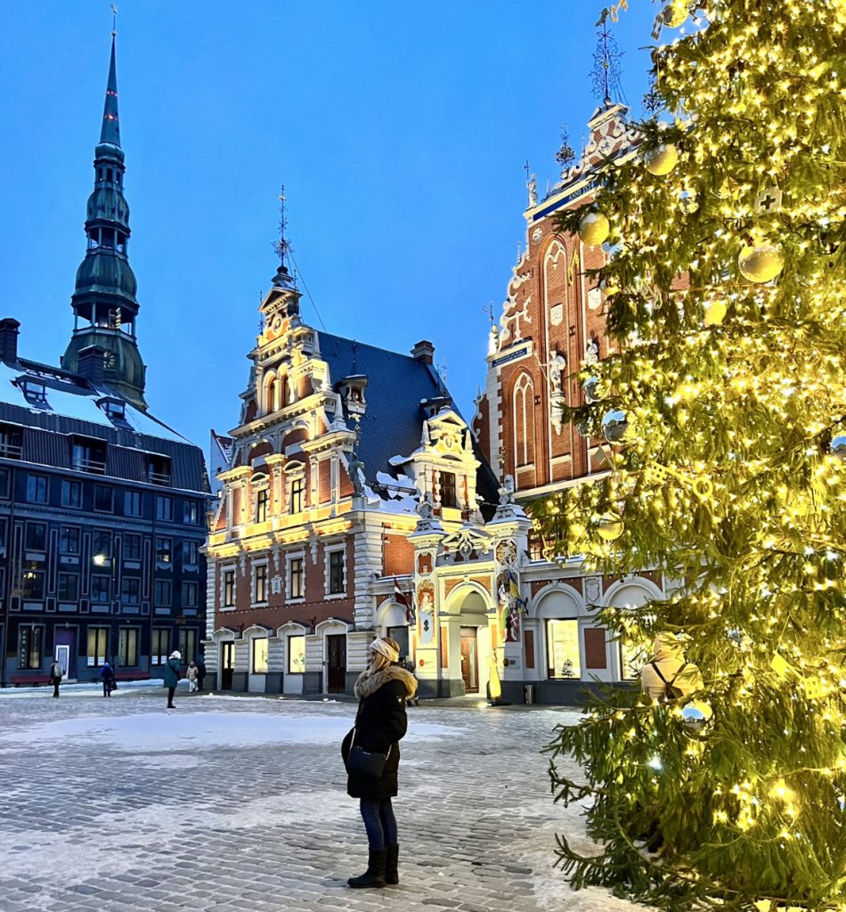 Riga Travel Guide on Christmas Time