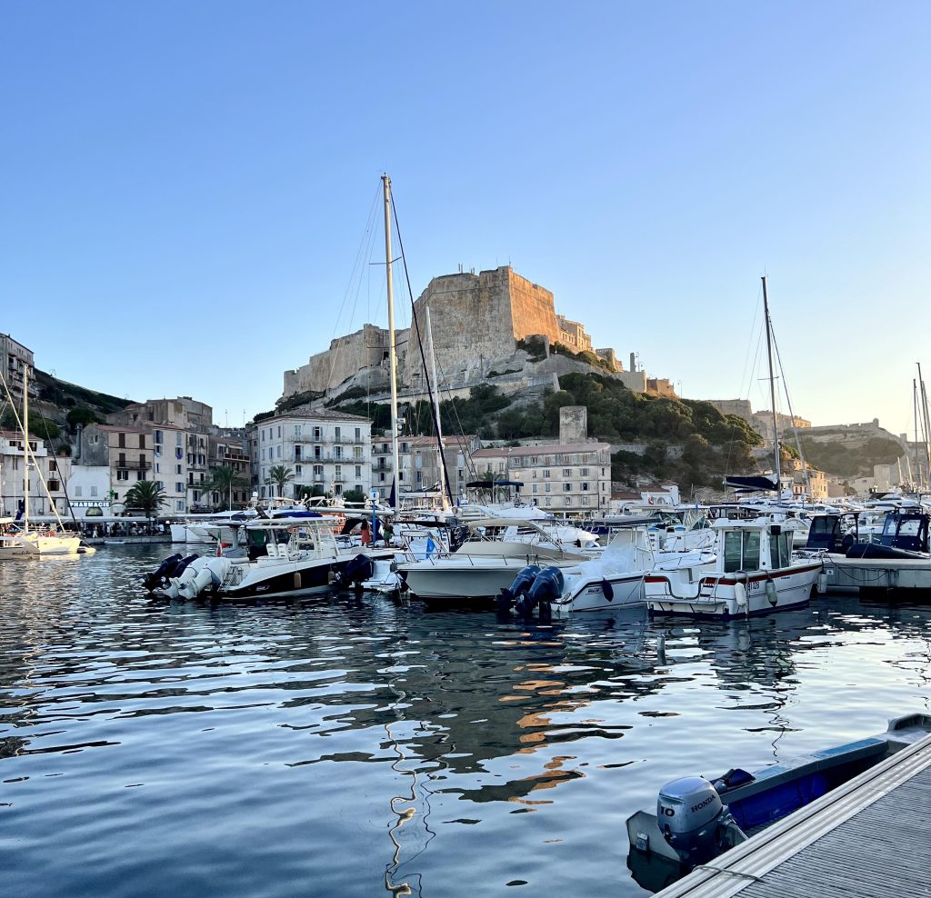 Citadel Views from Bonifacio Harbour