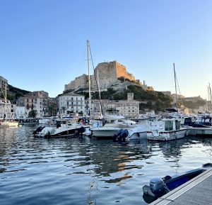 Citadel Views from Bonifacio Harbour