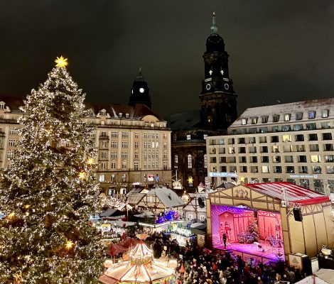 Dresden Travel Guide on Christmas Time