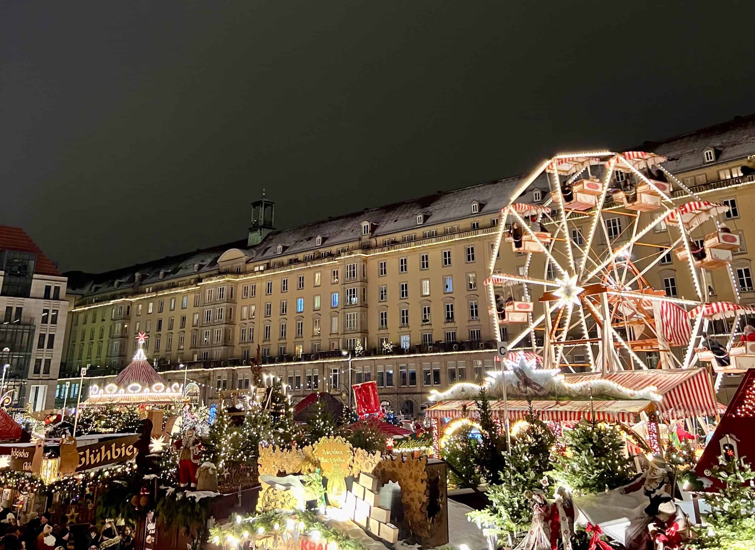 Dresden Christmas Market The Travel In Pink