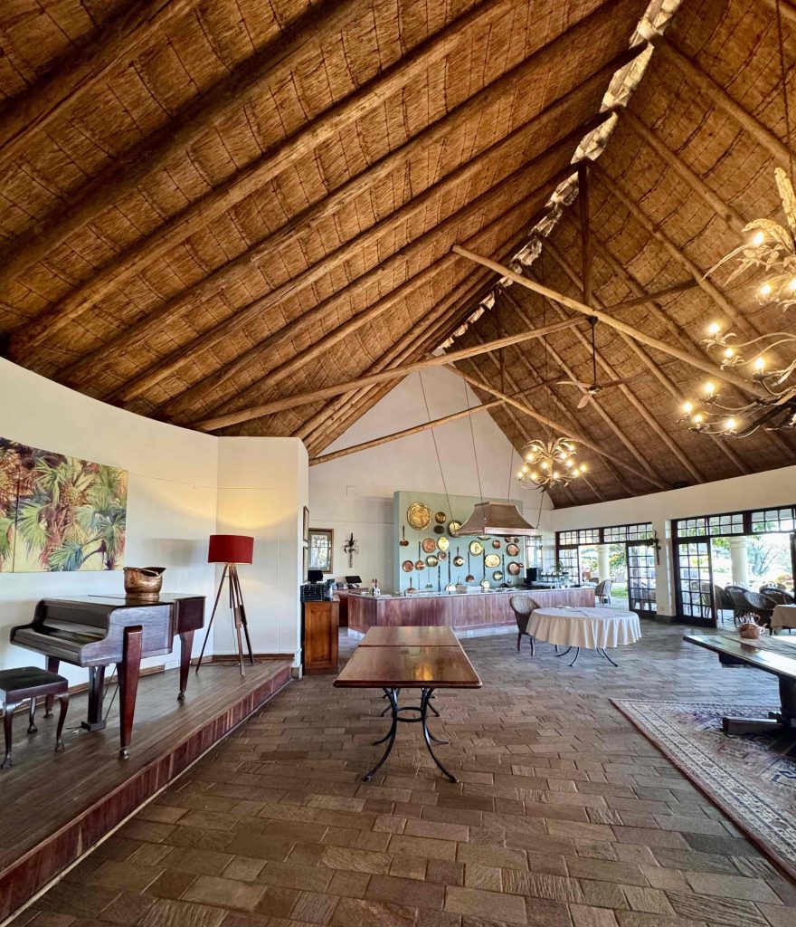 Cassia Restaurant at Ilala Lodge