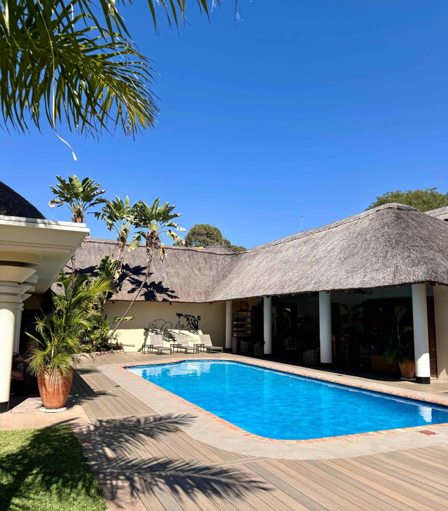 Ilala Lodge, the closest hotel to Victoria Falls