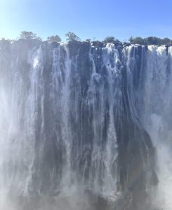 Victoria Falls high-water season in May
