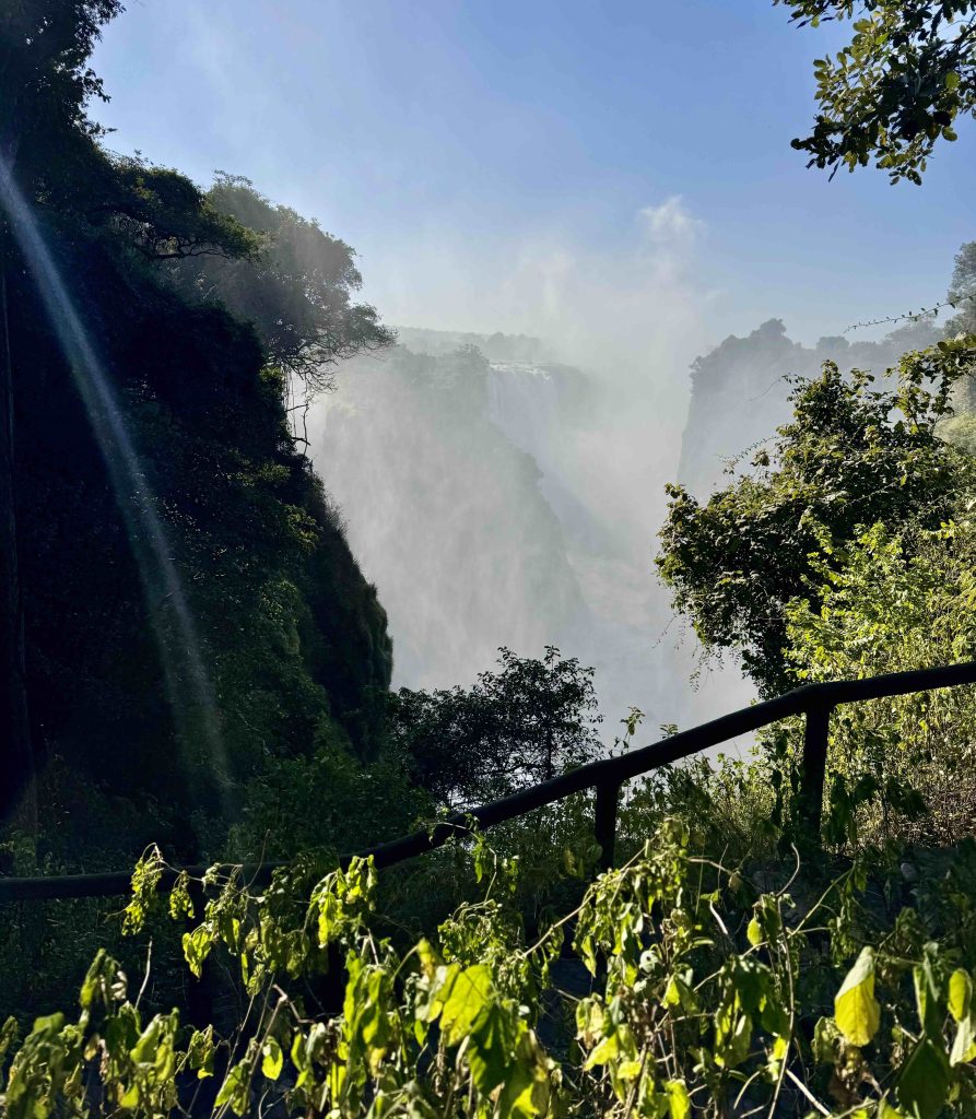 Ilala Lodge, the closest hotel to Victoria Falls