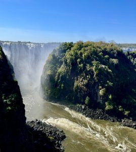 Views from Zambezi Bridge