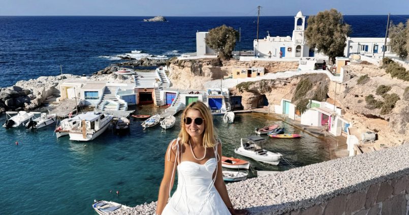 Exploring Milos, the Perfect Greek Getaway