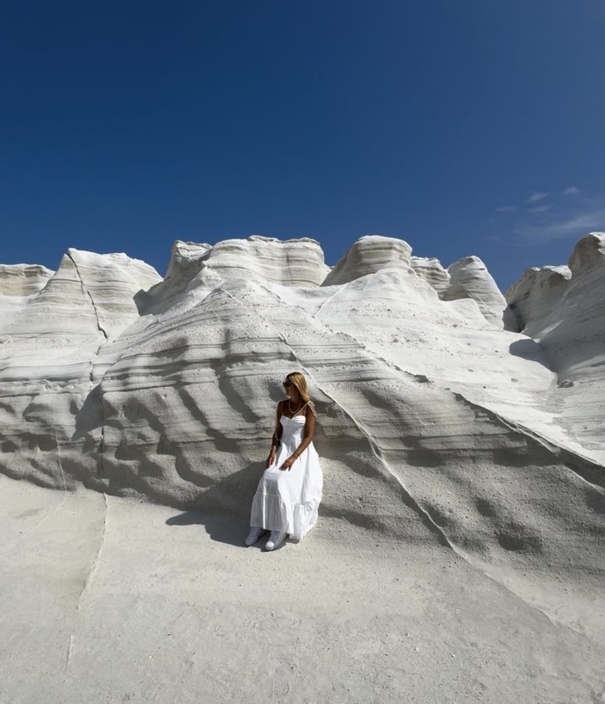 Exploring Milos, the Perfect Greek Getaway