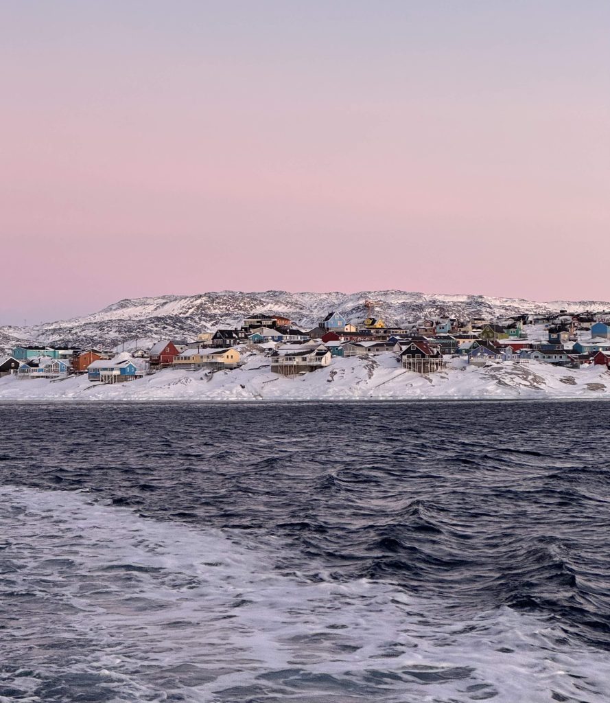 Ilulissat Greenland Views to Ilulissat