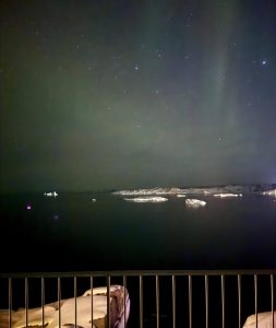 Ilulissat Greenland Northern Lights
