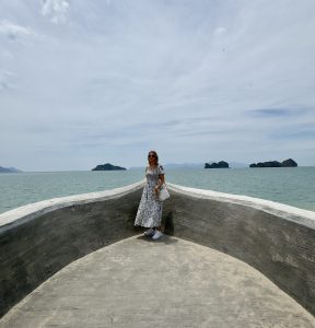 Tanjung Rhu Beach Viewpoint in Langkawi Malaysia